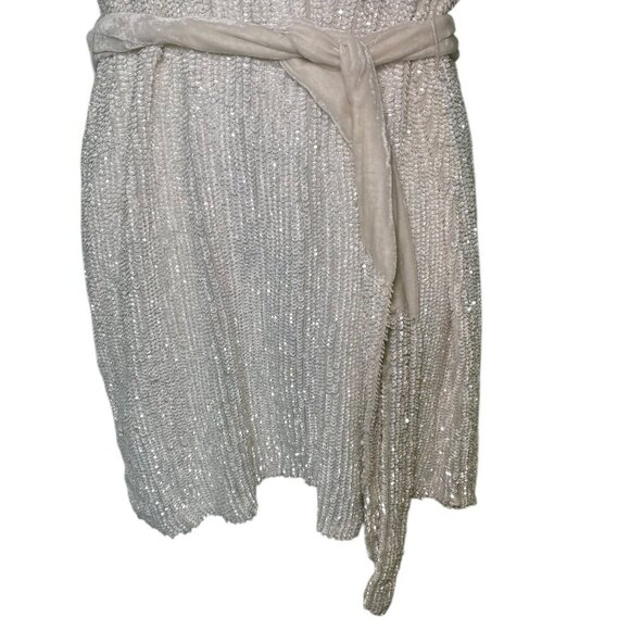 Retrofête Cecilia Dress in Moonglow White | NWT | Size Small | $545 Retail - Picture 5 of 8